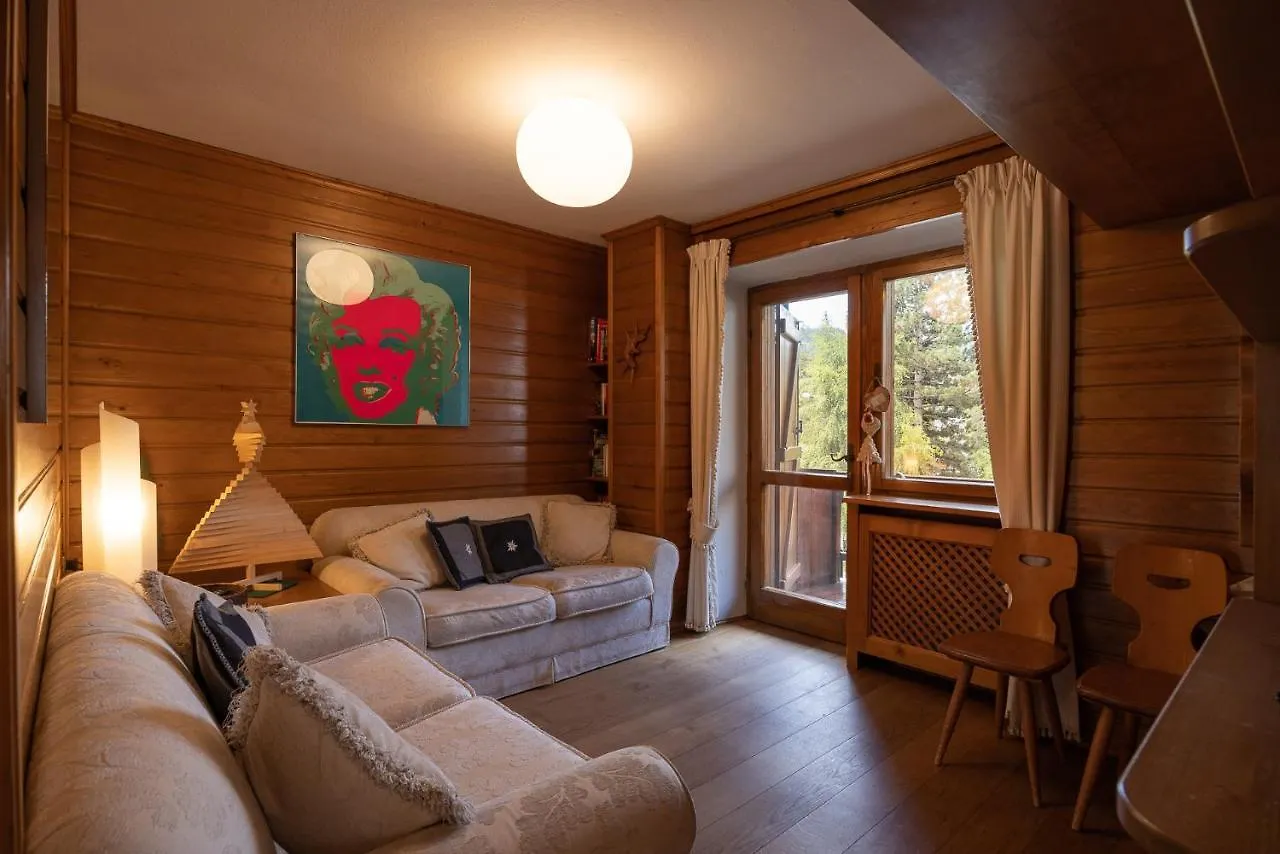 Appartement Casa Scoiattolo à Cortina dʼAmpezzo Italie