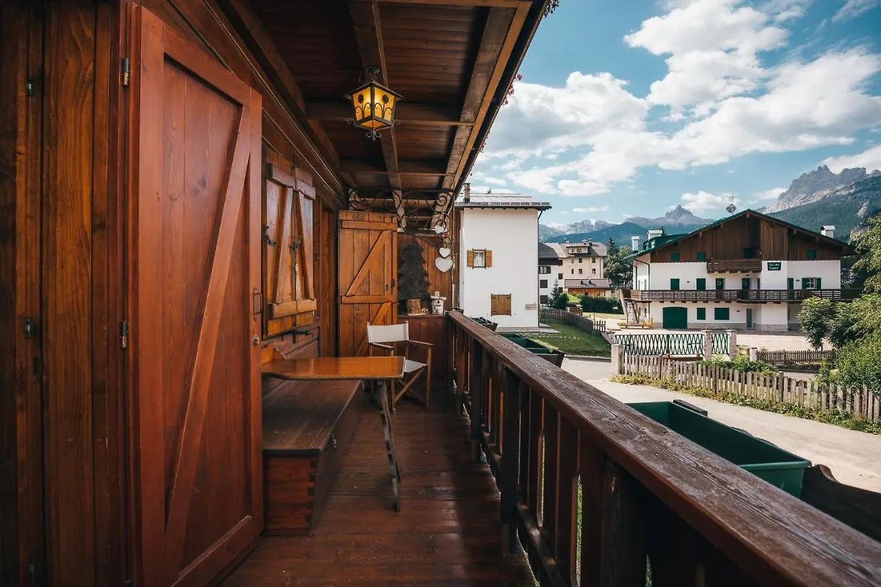Appartement Casa Scoiattolo à Cortina dʼAmpezzo 0*,  Italie